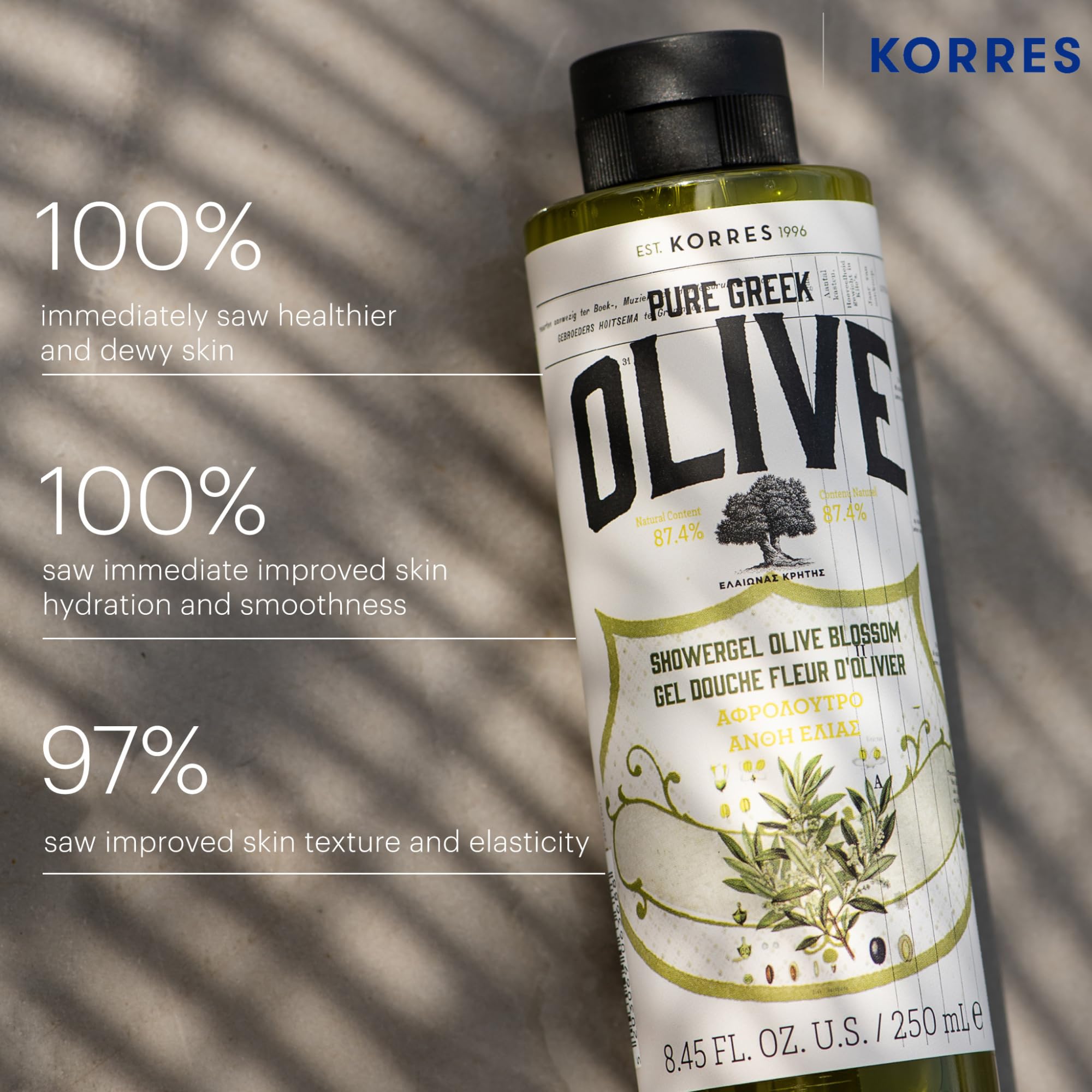 Shower Gel, Olive Blossom, 8.45 fl. oz. | Amazon.com.br